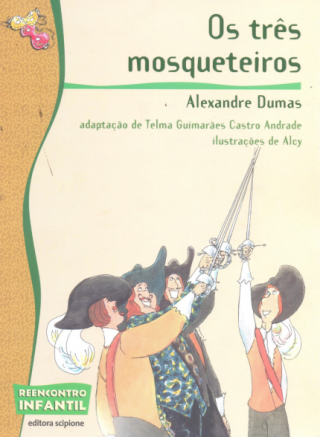 OS TRÊS MOSQUETEIROS