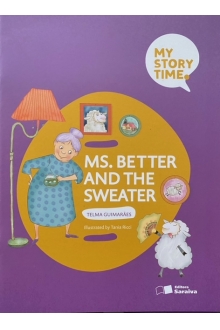 Ms. Better and the sweater