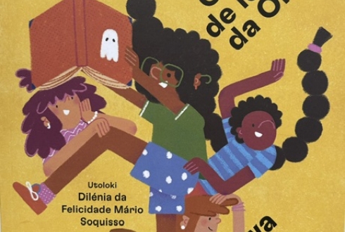O clube de leitura da Olívia, publicado em Moçambique pela Editora Trinta Zero Nove 