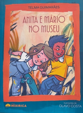 Anita e Mário no museu