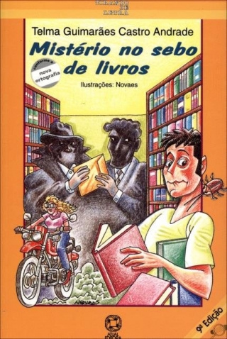 MISTÉRIO NO SEBO DE LIVROS