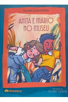 Anita e Mário no museu